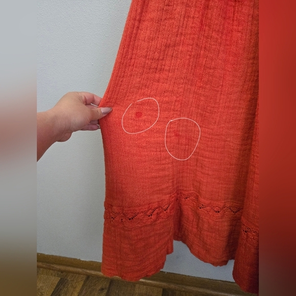 Free People X Jen's Pirate Booty Trailing Jade Maxi Dress - Picture 11 of 12